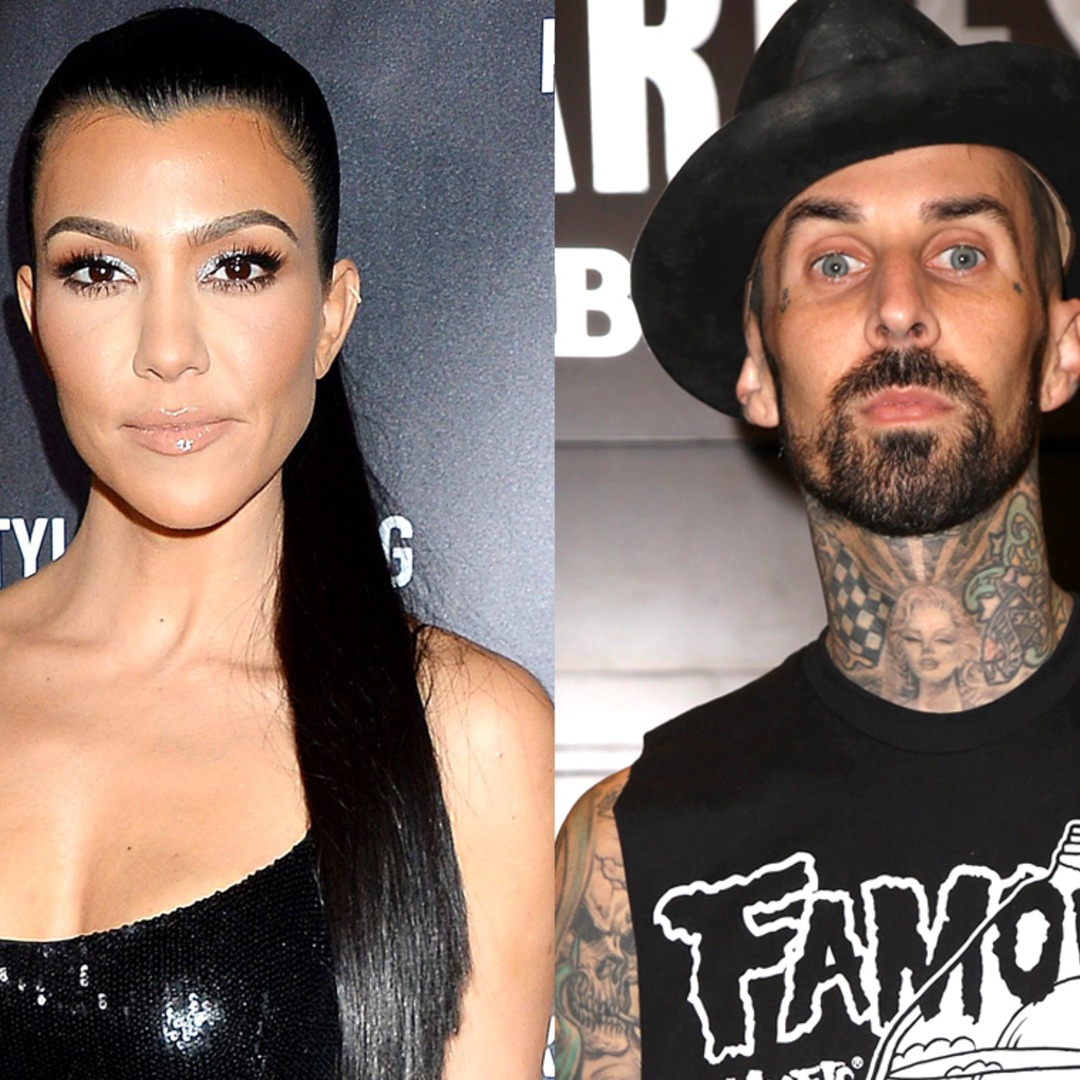 Kourtney Kardashian y Travis Barker están saliendo luego de meses de